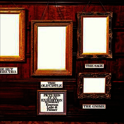 Emerson, Lake & Palmer,E.L.P — Pictures At An Exhibition (Remastered) 앨범 커버