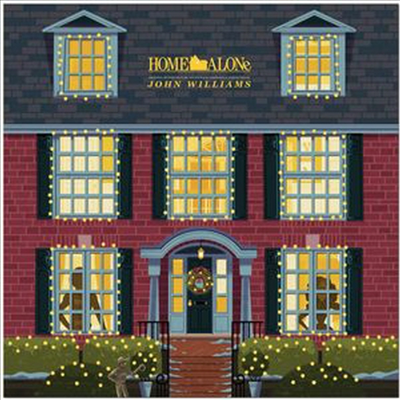 John Williams — Home Alone (나 홀로 집에)(O.S.T.)(Gatefold Cover) 앨범 커버