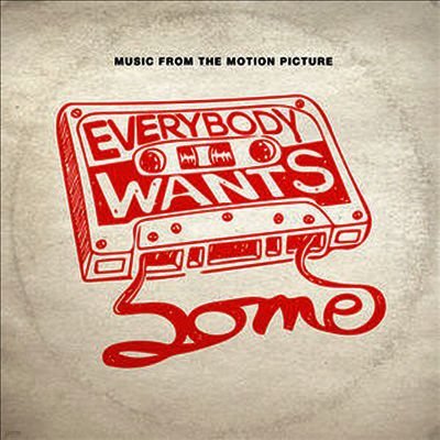 O.S.T. — Everybody Wants Some!! (에브리바디 원츠 썸!!)(O.S.T.) 앨범 커버