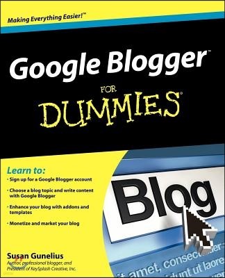 Google Blogger for Dummies