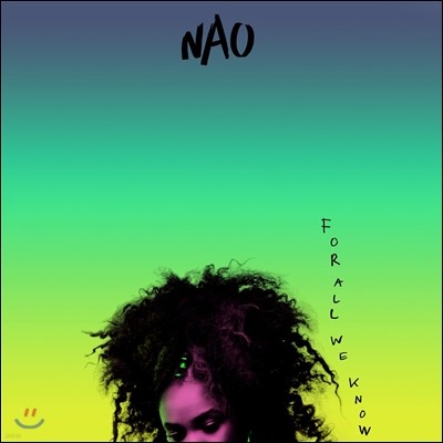 Nao — For All We Know 앨범 커버