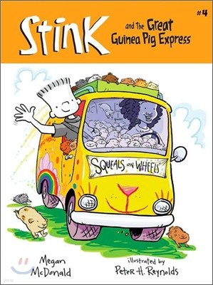 Stink and the Great Guinea Pig Express