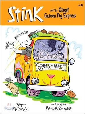 Stink and the Great Guinea Pig Express