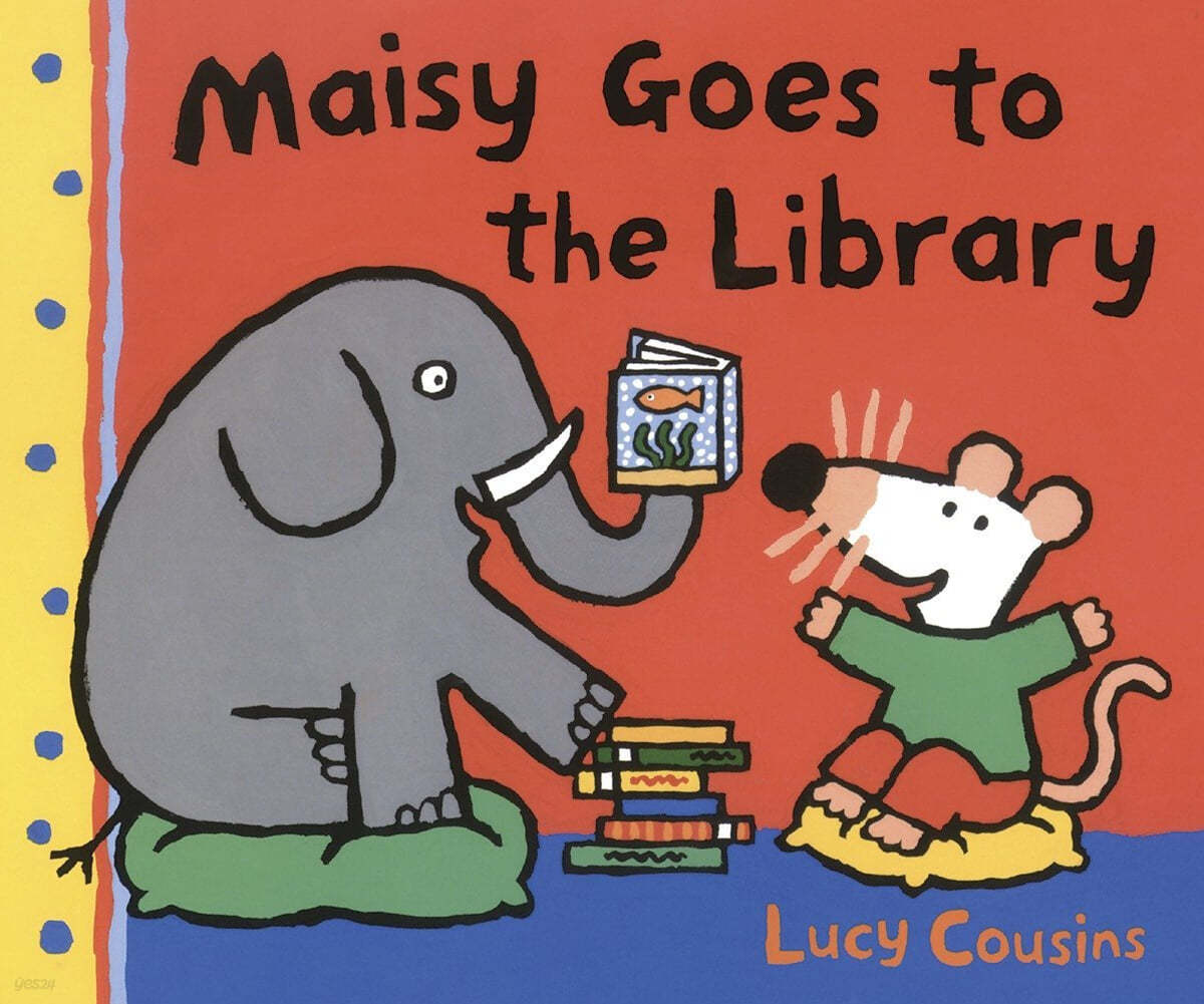 Maisy Goes to the Library