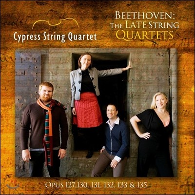 Cypress String Quartet 베토벤: 후기 현악 사중주 작품집 12-16번, 대푸가 (Beethoven: The Late String Quartets Opp.127, 130-133 & 135) 사이프레스 사중주단