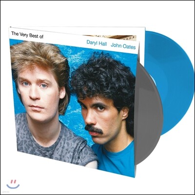 Hall & Oates — The Very Best Of Daryl Hall & John Oates 앨범 커버