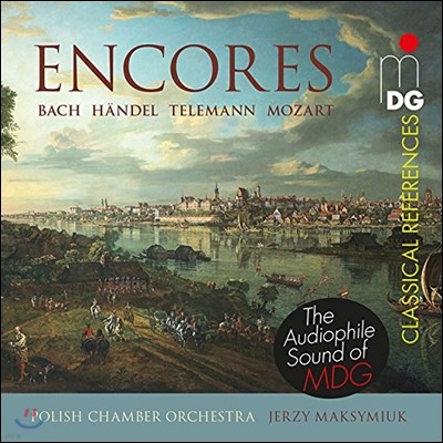 Jerzy Maksymiuk ڸ - MDG  ÷:  /  / ڷ / Ʈ (Encores - The Audiophile Sound of MDG)