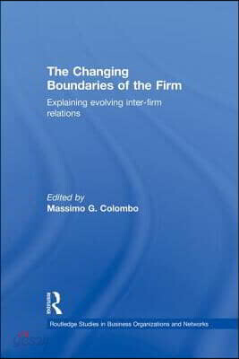 Changing Boundaries of the Firm