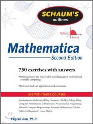 Schaum's Outline of Mathematica, Second Edition