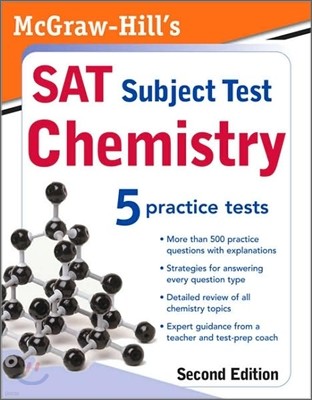 McGraw-Hill's SAT Subject Test : Chemistry