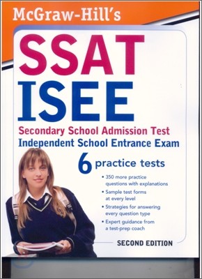 Mcgraw-hill's SSAT/ISEE, 2/E
