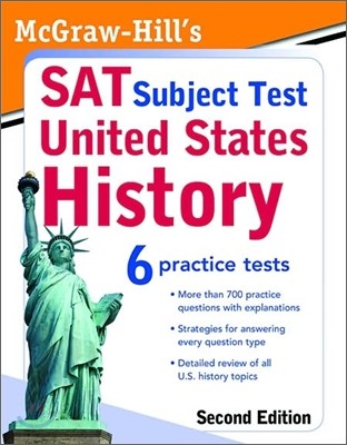 McGraw-Hill's SAT Subject Test : United States History, 2/E