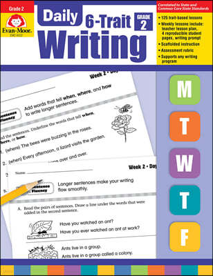 Daily 6-Trait Writing, Grade 2 Teacher Edition