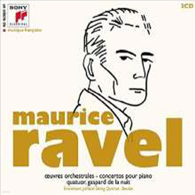    - 𸮽  (Un Siecel De Musique Fracaise - Maurice Ravel) (3CD) (Digipack) - Pierre Boulez