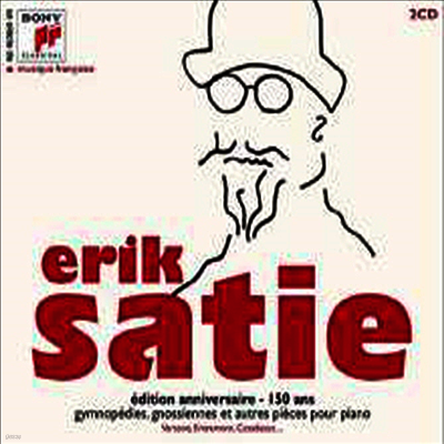 Sony Classical 위대한 프랑스 음악 - 에릭 사티 (Un Siecel De Musique Fracaise - Erik Satie) (2CD) - Daniel Varsano