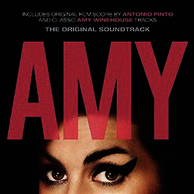 O.S.T. — AMY (에이미)(By Amy Winehouse, Antonio Pinto)(Gatefold Cover) 앨범 커버