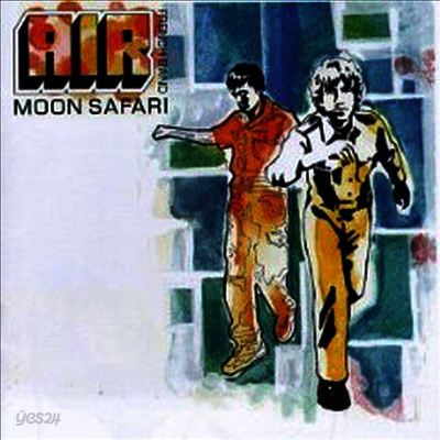 Air (에어) - Moon Safari (Ltd. Ed)(180G)(LP)