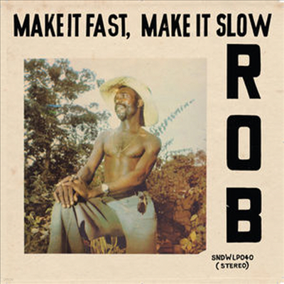 Rob — Make It Fast Make It Slow 앨범 커버