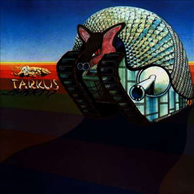 Emerson, Lake & Palmer,E.L.P — Tarkus (Remastered)(Gatefold) 앨범 커버