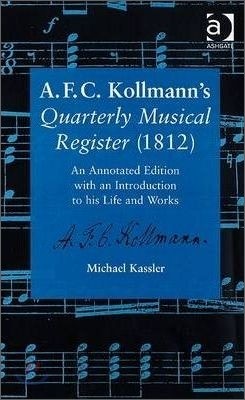 A.F.C. Kollmann's Quarterly Musical Register (1812)