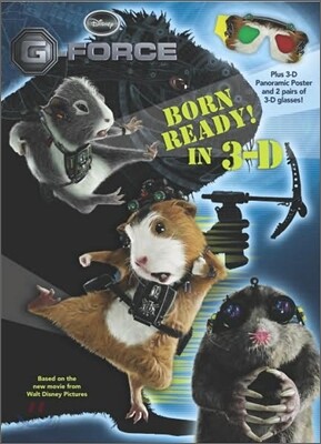 G-force : Born Ready!