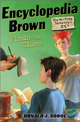 Encyclopedia Brown #3 : Finds The Clues