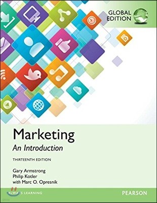 Marketing: An Introduction, 13/E