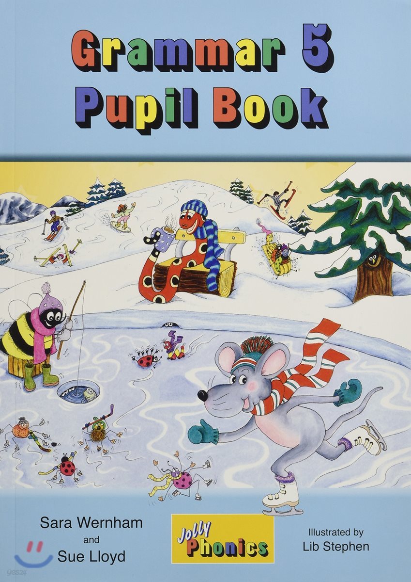 Jolly Grammar 5 Pupil Book