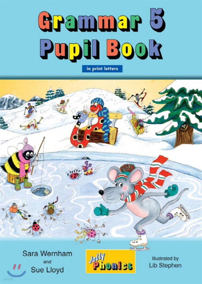 Jolly Grammar 5 Pupil Book (in Print Letters)