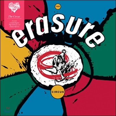 Erasure — The Circus 앨범 커버