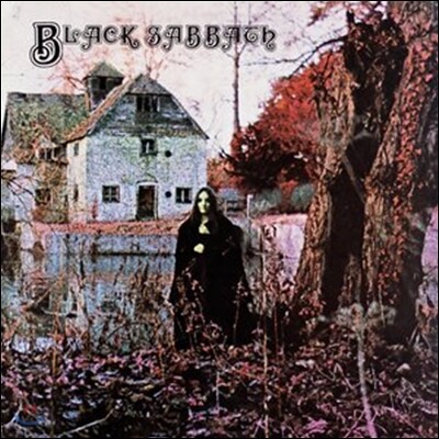 Black Sabbath (블랙 사바스) — 1집 Black Sabbath 앨범 커버