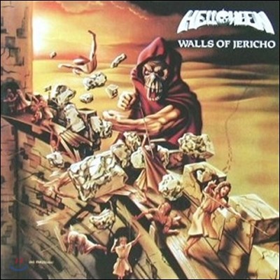 Helloween () - Walls Of Jericho [LP] 