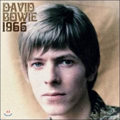 David Bowie — 1966: Pye Records' Singles (파이 레코드의 싱글 50주년 기념반) 앨범 커버