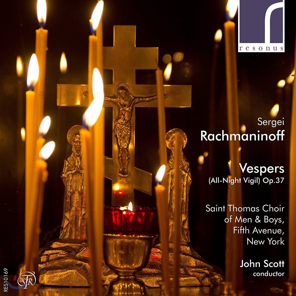 Saint Thomas Choir of Men &amp; Boys 라흐마니노프: 저녁 기도 (Rachmaninov: Vespers, Op. 37)