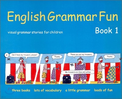 English Grammar Fun Book 1