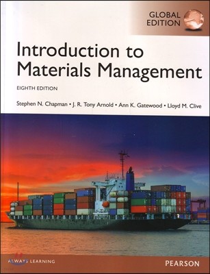 Introduction to Materials Management, 8/E (IE)