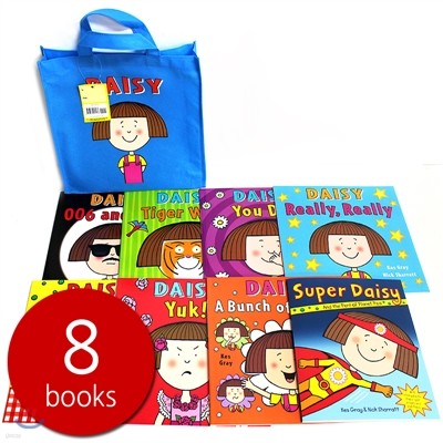 데이지 원서 8종 세트 + 가방 : Daisy Bag 8 Books Set