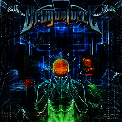 Dragonforce — Maximum Overload 앨범 커버