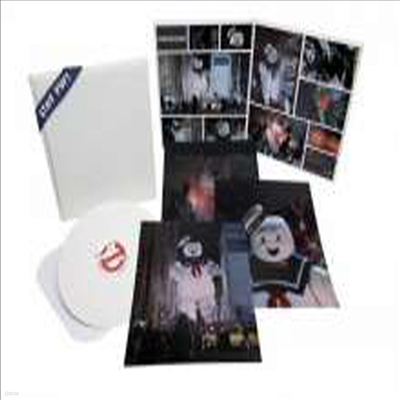 Ray Parker Jr. & Run-D. M.C. — Ghostbusters (Limited Edition) 앨범 커버