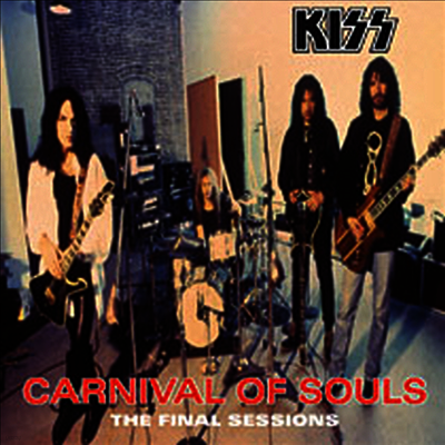 Kiss — Carnival Of Souls (Back To Black Series)(Free MP3 Download) 앨범 커버