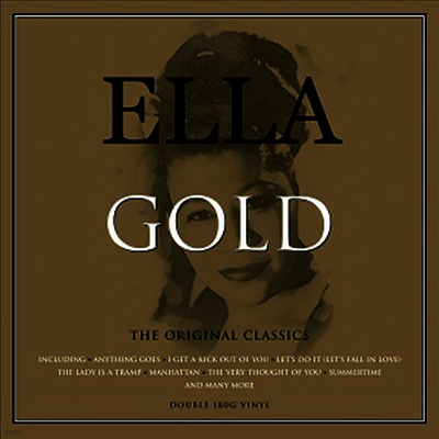 Ella Fitzgerald — Gold 앨범 커버