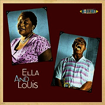 Ella Fitzgerald & Louis Armstrong — Ella & Louis 앨범 커버