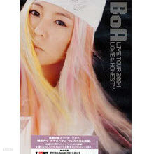 [DVD] Boa(보아) - BoA LIVE TOUR 2004 -LOVE & HONESTY- (수입/avbd91185)