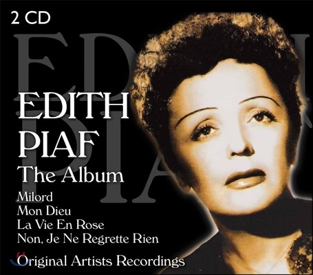 Edith Piaf (Ʈ Ǿ) - The Album