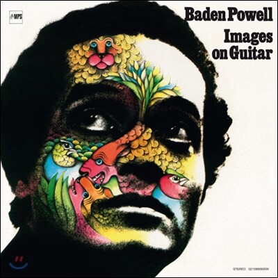 Janine De Waleyne,Baden Powell — Baden Powell & Janine De Waleyne (바덴 포웰, 재닌 드 웨일레인) - Images On Guitar 앨범 커버
