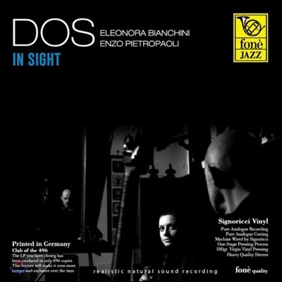 Eleonora Bianchini, Enzo Pietropaoli ( Ű,  ǿƮ Ŀø) - Dos In Sight [LP]