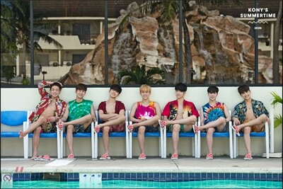 아이콘 (iKON) - Kony’s Summertime Photocard Collection