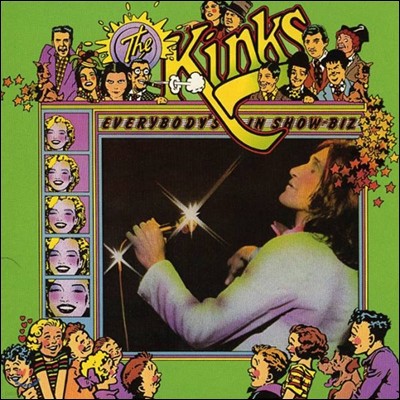 The Kinks ( Ųũ) - Everybody's in Show-Biz [SACD Hybrid]