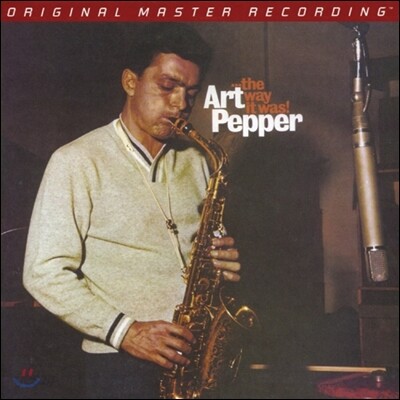 Art Pepper (아트 페퍼) - … The Way It Was! [SACD Hybrid]