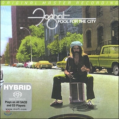 Foghat (포그햇) - Fool For The City [SACD Hybrid]